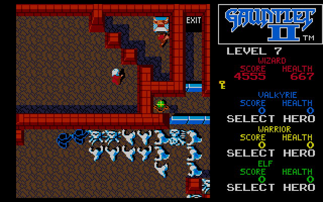 Gauntlet 2 per Amgia 500