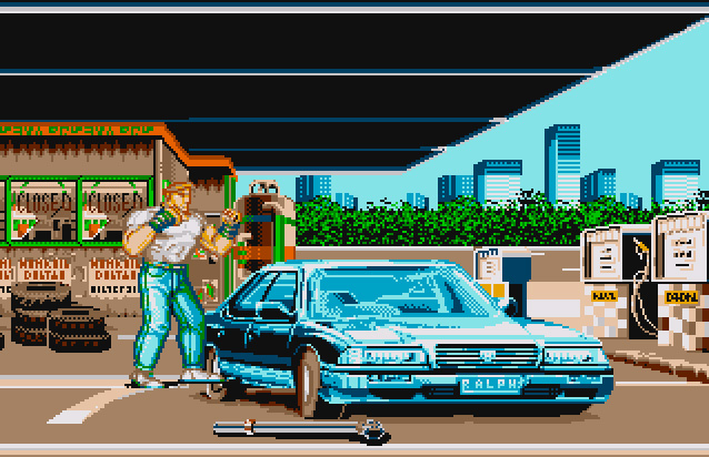 final fight per amiga